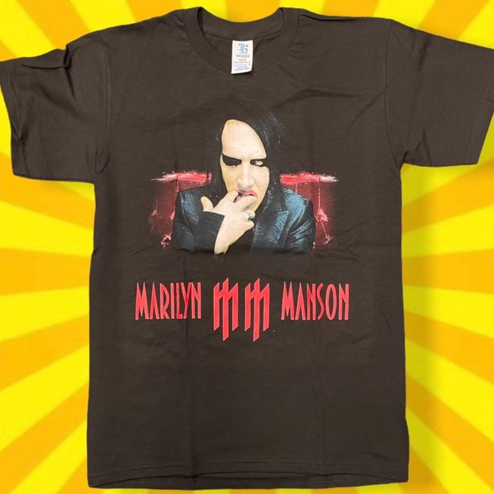 Marilyn Manson graphic tshirt